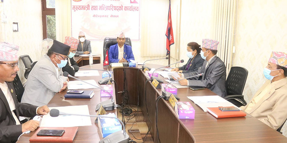 कर्णालीमा एक वर्षमा २१ किलोमिटर सडक कालोपत्र